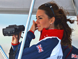 Duchess of Cambridge, Olympic Radial Class medal races