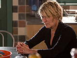 Shirley is left devastated when Andrew says Heather wouldn't approve of her behaviour.