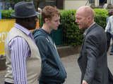 Max is angered that Jay spent so much time with Abi after new spreads of his involvement in Heathers murder.