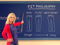 Jennie Garth, Jason Priestley and Luke Perry appear in 'back to school' adverts.