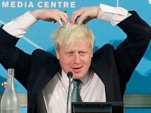 Boris Johnson, London 2012, Mobot, Mo Farah