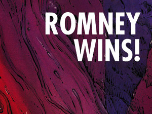 Spawn #225 Watchmen US presidential election