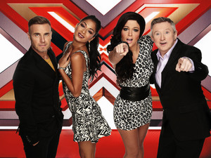 X Factor, Gary, Louis, Tulisa, Nicole