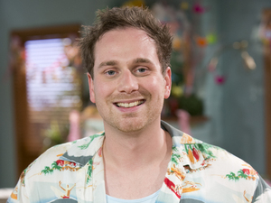 Patrick Harvey as Connor O'Neill in Neighbours