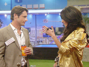 Celebrity Big Brother 2012 - Day 1: Prince Lorenzo and Jasmine