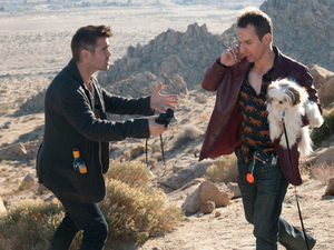 Seven Psychopaths, Colin Farrell, Sam Rockwell