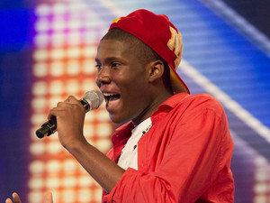 Sheyi - X Factor contestant 2012