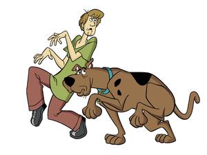 Scooby Doo and Shaggy