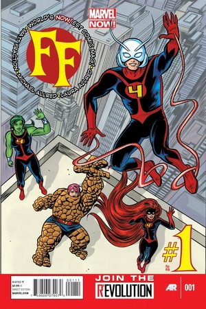 Marvel NOW! 'FF' #1