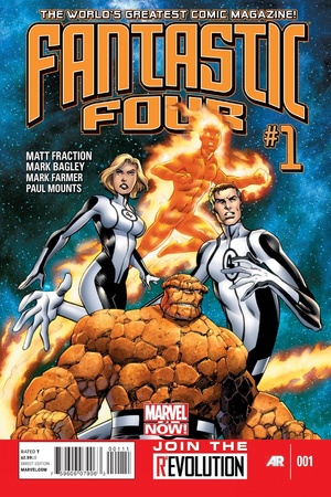 Marvel NOW! 'Fantastic Four' #1