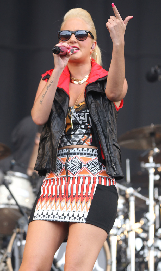 V Festival 2012: Tulisa