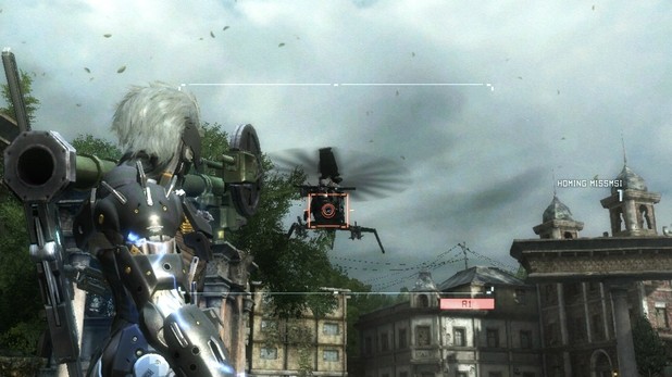 'Metal Gear Rising: Revengeance' screenshot