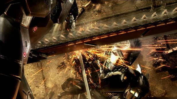 'Metal Gear Rising: Revengeance' screenshot
