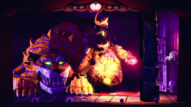 Puppeteer PS3 screenshots