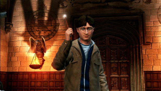 'Harry Potter Kinect' - screenshot