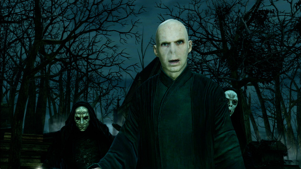'Harry Potter Kinect' - screenshot