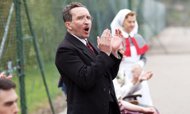 Eddie Marsan as Dr Ludwig Guttmann in 'The Best of Men'