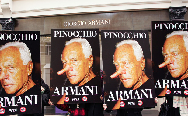 Georgio Armani