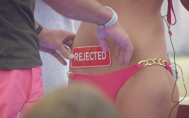 Rhian rejected in task