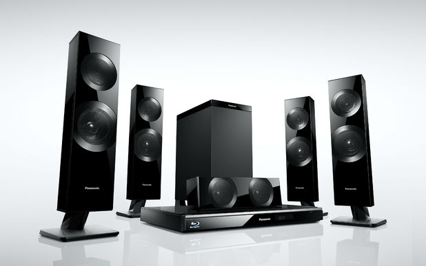 Panasonic HD 3D Blu-ray Home Cinema System