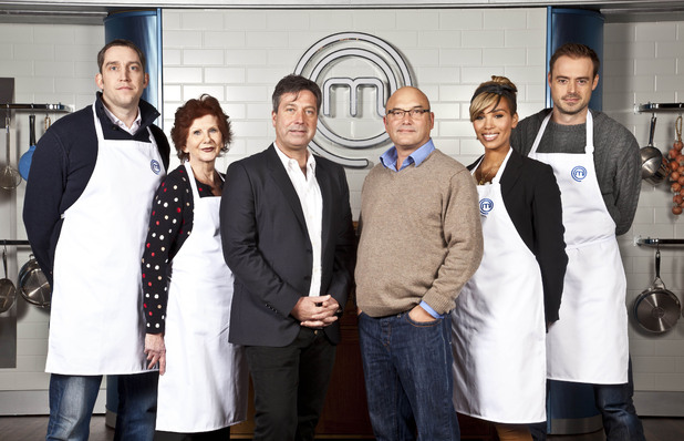 Celebrity Masterchef, John Torode, Gregg Wallace, Steve Parry, Anne Charleston, Javine, Jamie Theakston