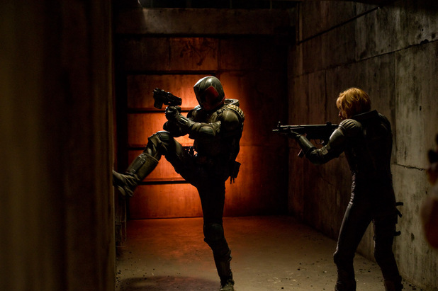 Dredd Karl Urban Olivia Thirlby