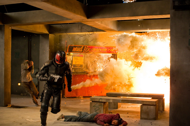 'Dredd' still