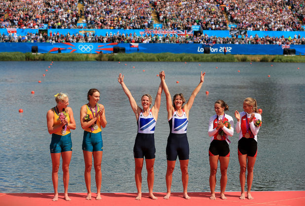 Katherine Grainger and Anna Watkins 
