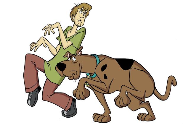 Scooby Doo and Shaggy