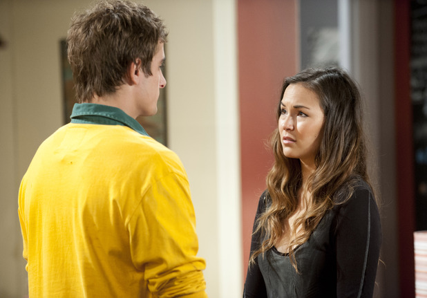 Jade worries she won't be able to get over Kyle's betrayal.