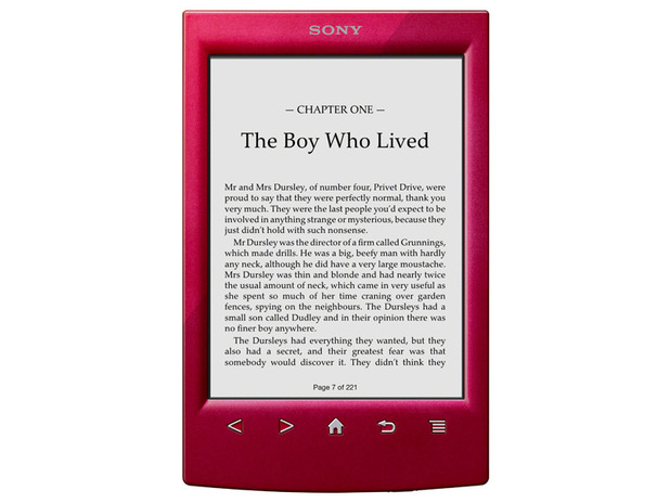 Sony Reader PRS-T2