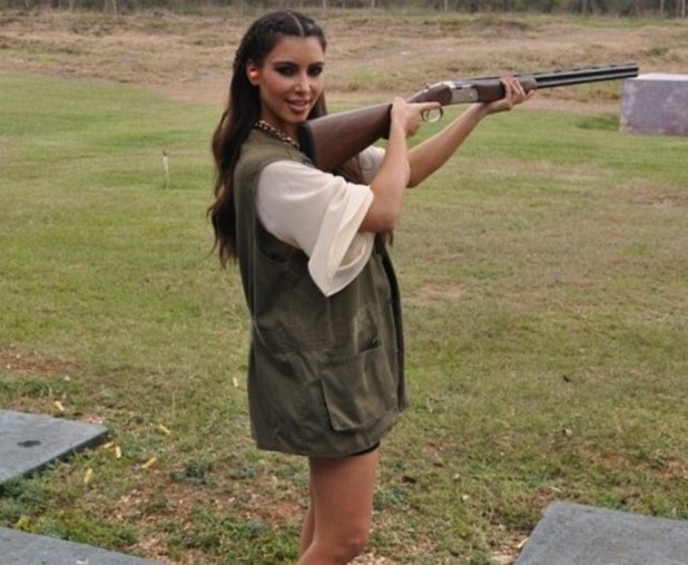 Kim Kardashian  