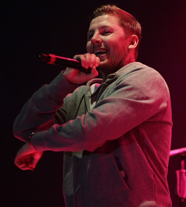 V Festival 2012: Professor Green  