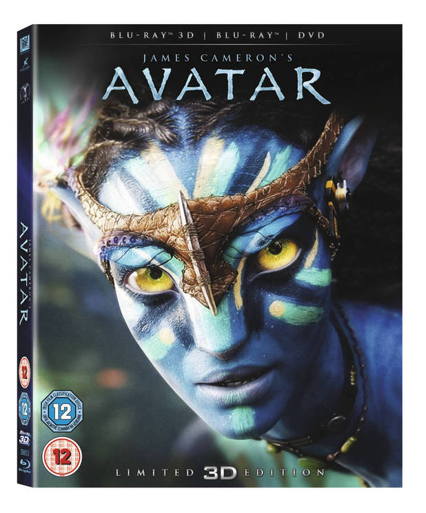 Avatar Blu-ray 3D packshot