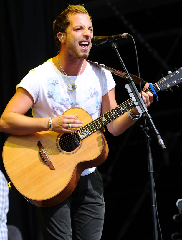 V Festival 2012: James Morrison