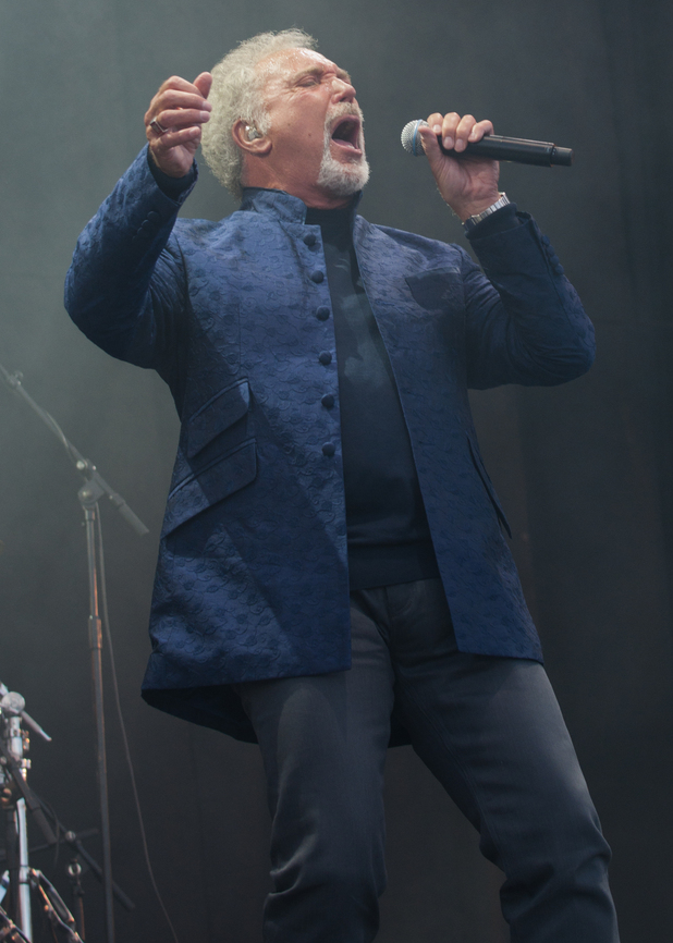 V Festival 2012: Sir Tom Jones