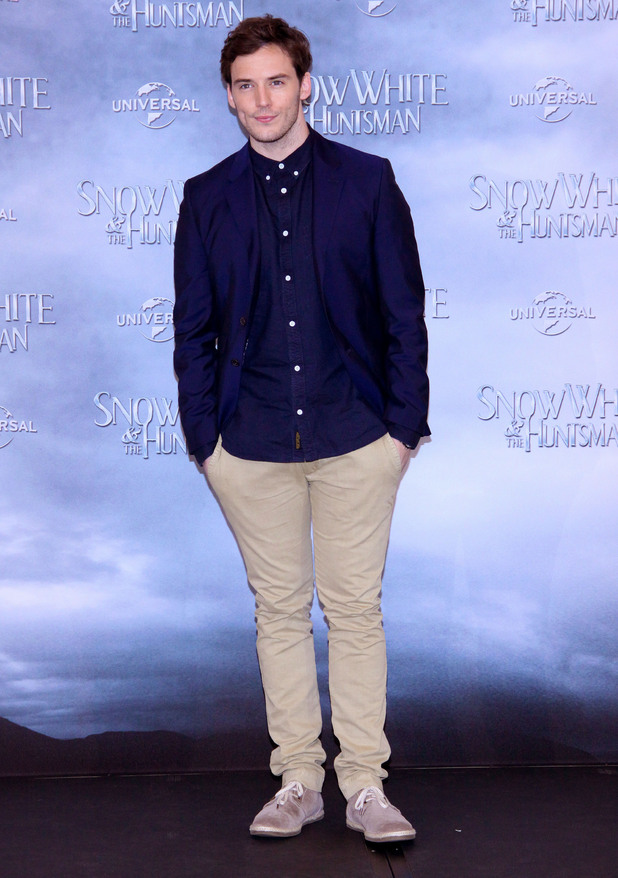 Sam Claflin The Hunger Games Catching Fire The Hunger Games