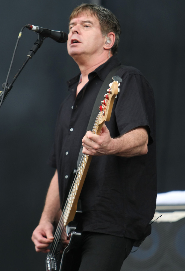 V Festival 2012: The Stranglers