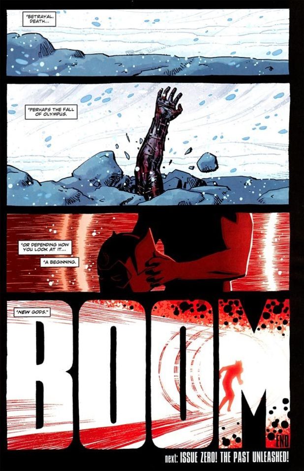 Wonder Woman #12 Orion