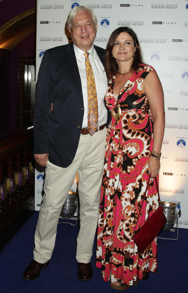 Shadow Dancer premiere John Simpson