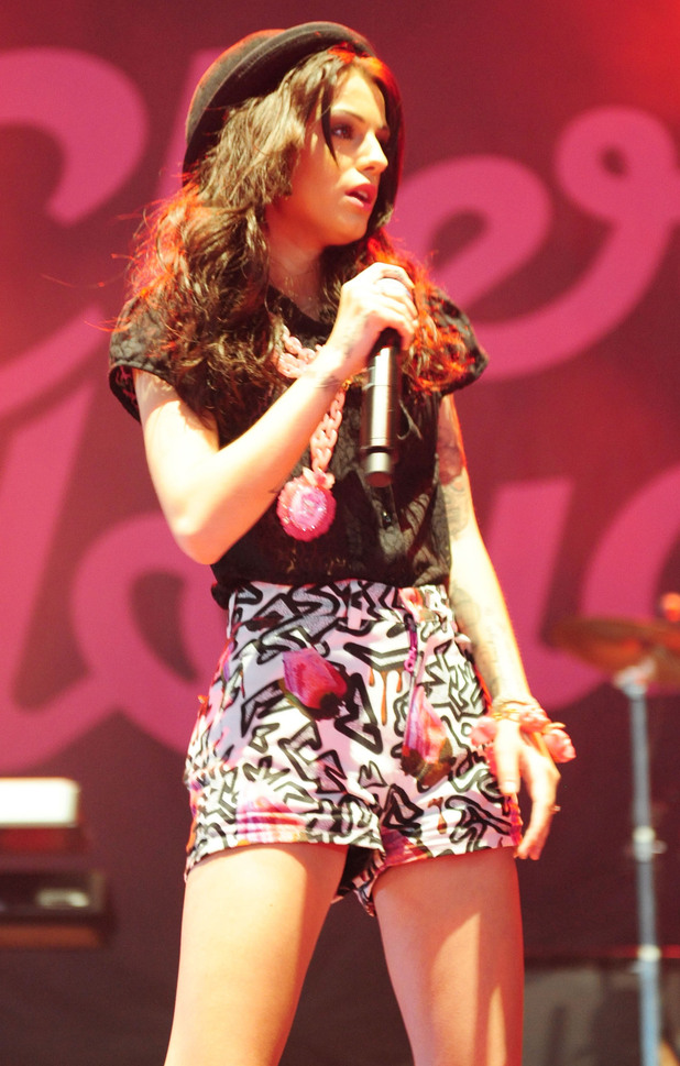 V Festival 2012: Cher Lloyd