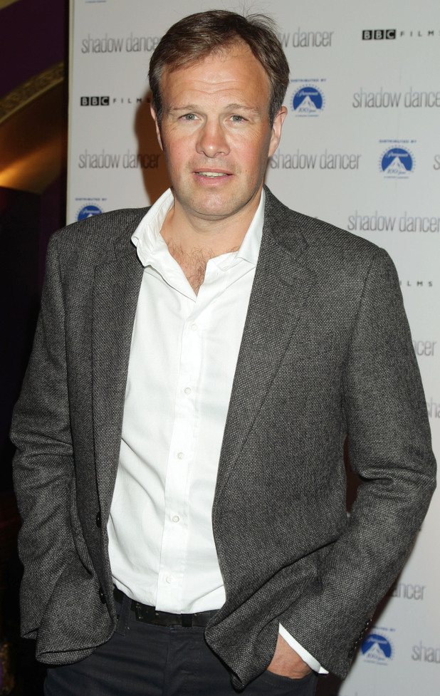 Shadow Dancer premiere Tom Bradby