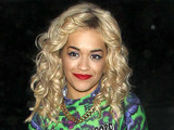Rita Ora leaving The London Studios
London, England