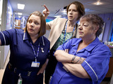Jo Brand in BBC Four's 'Getting On'