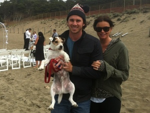 The Bachelor stars Ben Flajnik and Courtney Robertson