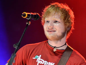 Ed Sheeran performing at V Festival - 2012