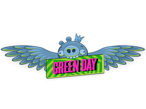Angry Birds Friends ft. Green Day