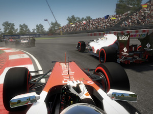 The latest screenshots of F1 2012 from gamescom 2012