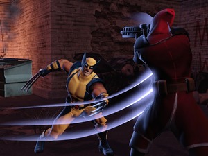 Marvel Heroes: Wolverine