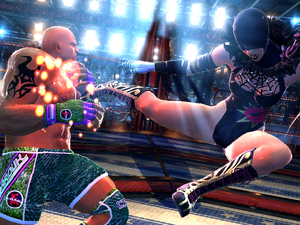Tekken Tag Tournament 2' screenshot